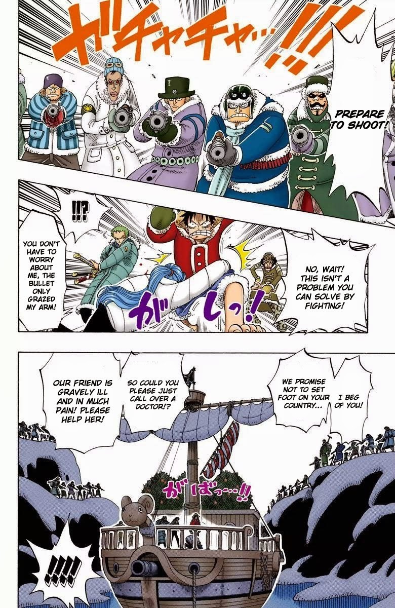 One Piece Digital Colored Chapter 132 image 16
